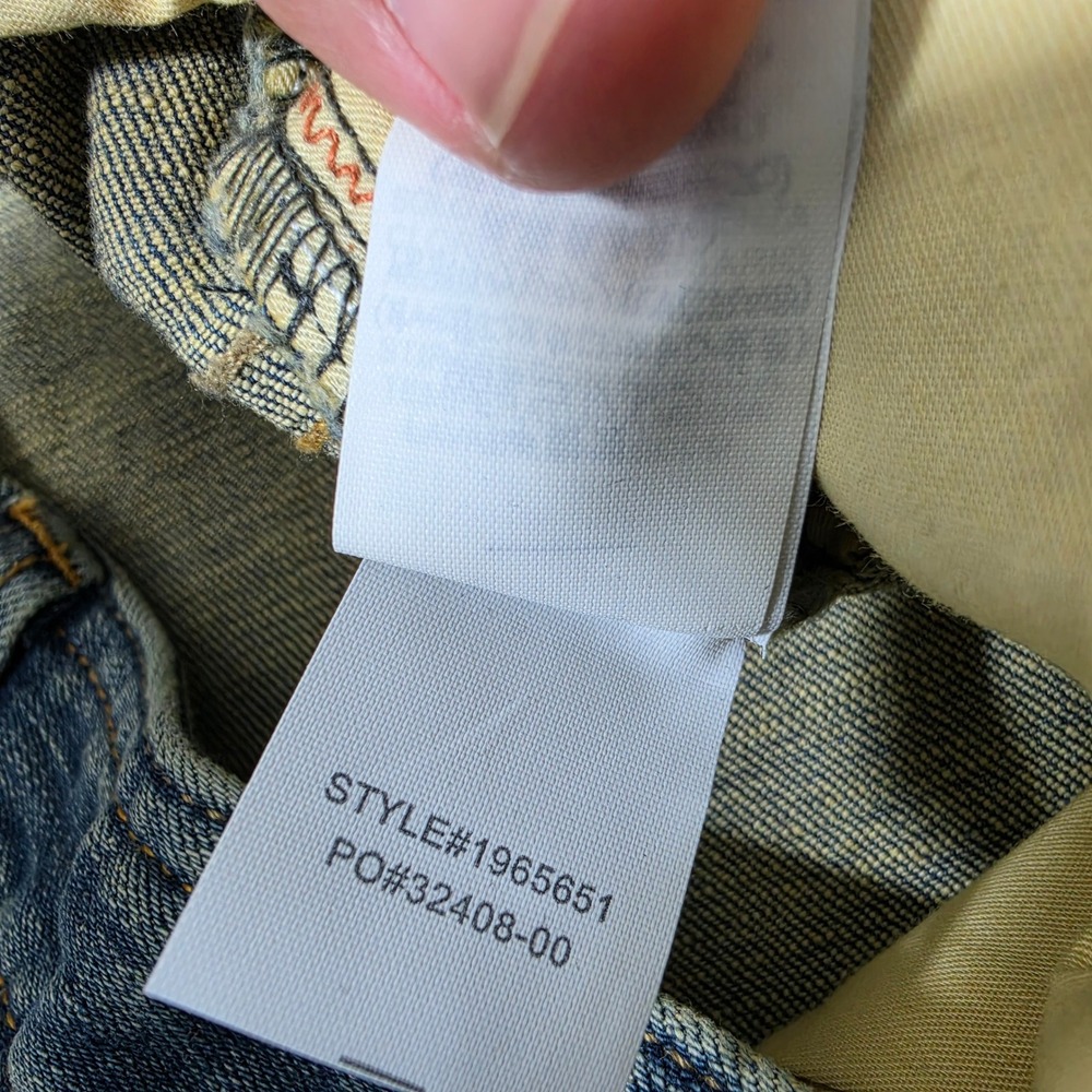 NEW Prana Axiom Jean Mens 36/32 Antique Stone Wash Stretch Straight Leg Denim - Picture 5 of 11